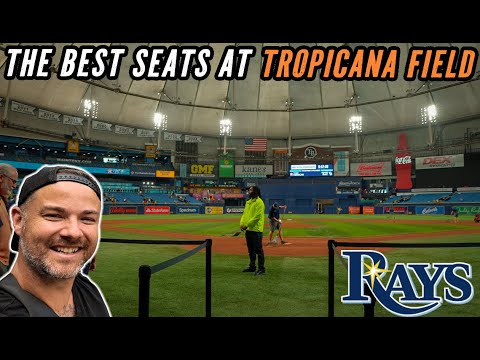 Tropicana Field Seating Chart By Row