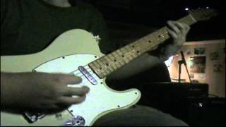 Video thumbnail of "Grand Funk Railroad - We're an American Band (Guitar Cover HD)"