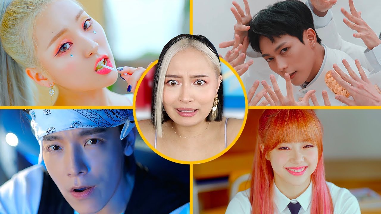 REACTING TO CIGNATURE, LUNAR SOLAR, SUPER JUNIOR D&E, KNK: CATCHING UP ON KPOP