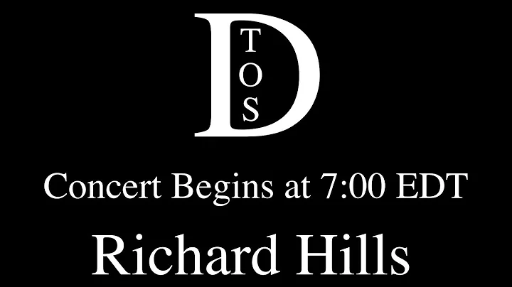 Dickinson Theatre Organ Society Richard Hills