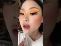Locking In this Looook! 🌺 #makeuptutorial #creativemakeup #colourfulmakeup #makeupglam