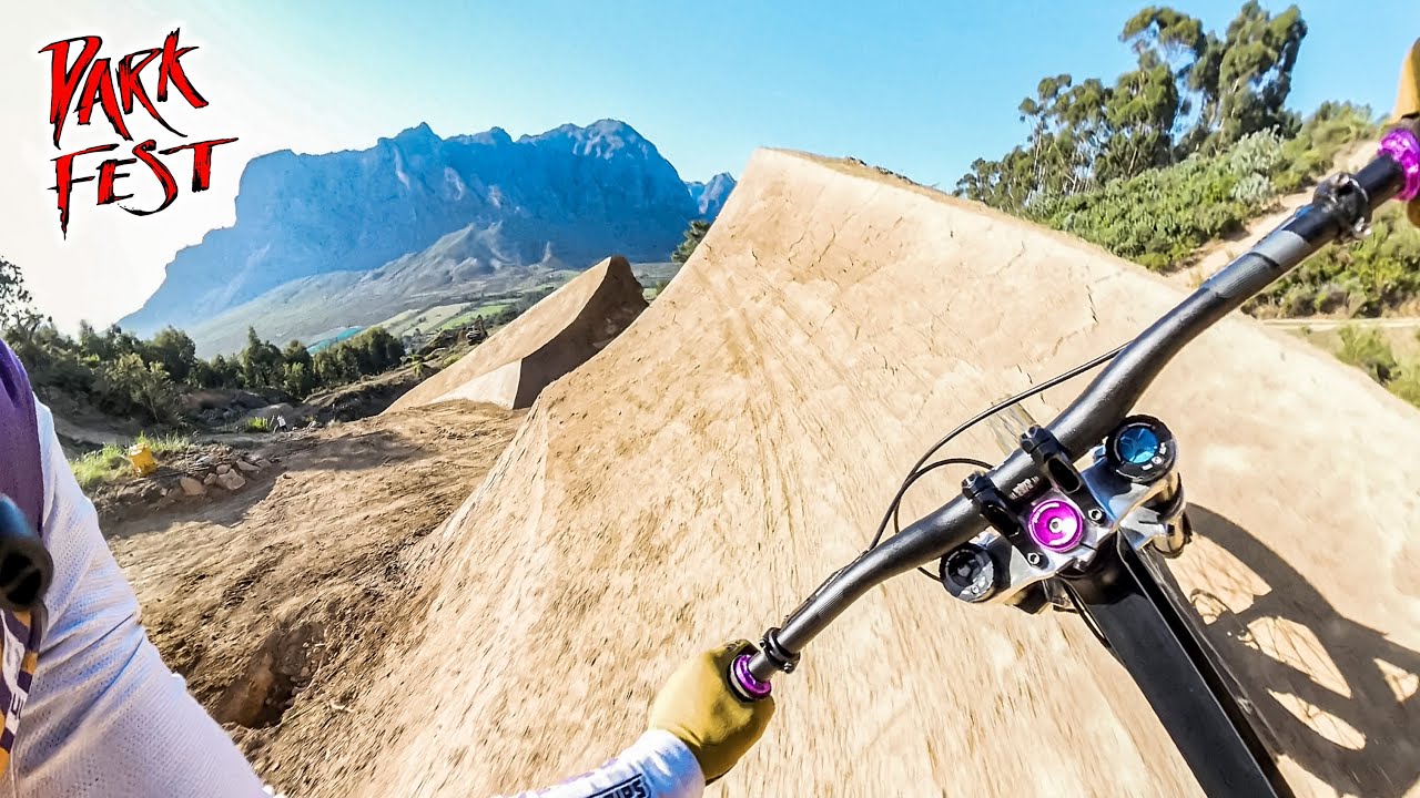 DARKFEST 2025 - The New Section is Insane!  Full Course Ridden