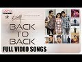 Maharshi Back to Back Full Video Songs  MaheshBabu PoojaHegde  Vamshi Paidipally  DSP