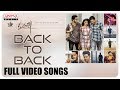 Maharshi Back to Back Full Video Songs || MaheshBabu, PoojaHegde || Vamshi Paidipally || DSP