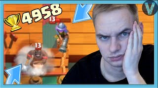 Баланс, который вы заслуживаете! ЖОПА на 5000 кубков / Clash Royale