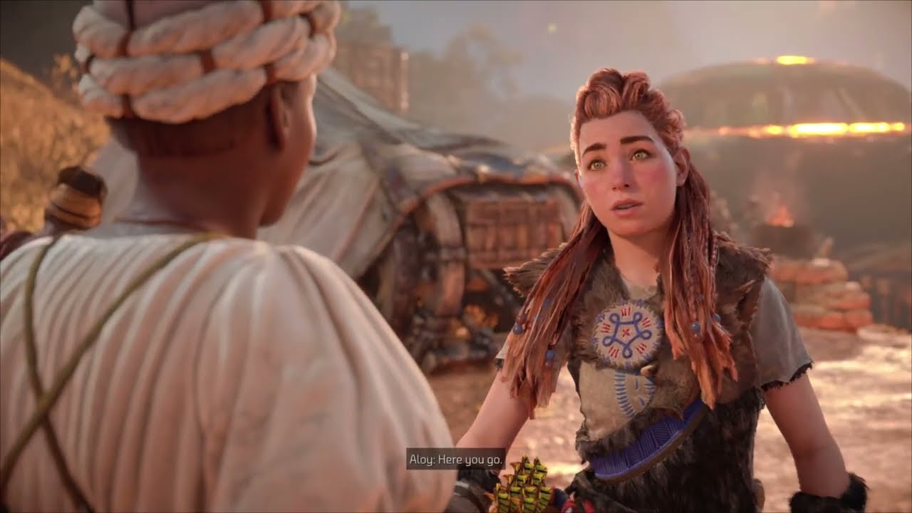 Spike Thrower Weapon - A Bigger Boom Errand | Horizon Forbidden West