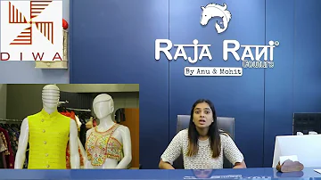 Raja Rani Couture Showcase at Diwa