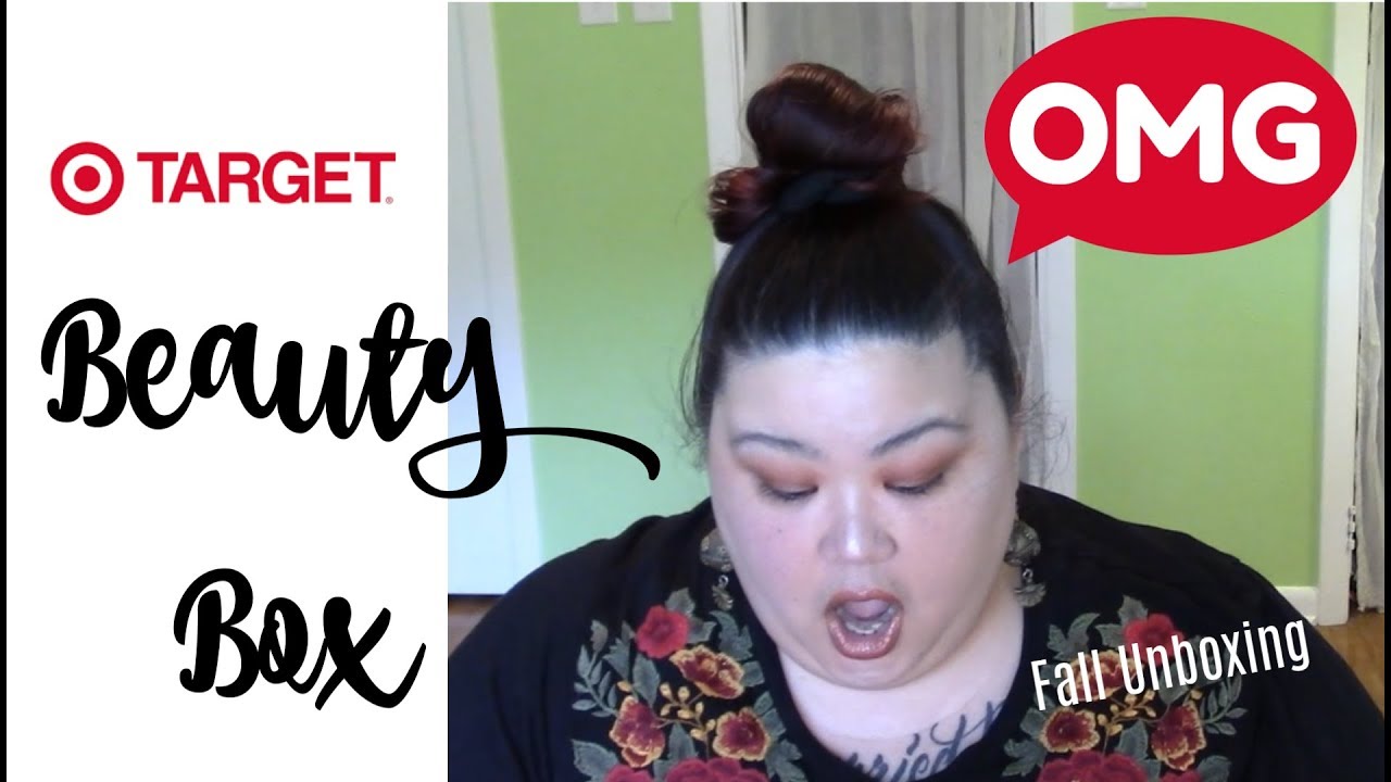 Unboxing!! // Target Beauty Box Fall 2018