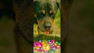 She Fed a Stray Rottweiler—What He Gave Back Will Shock You!.  #shorts #rottweiler