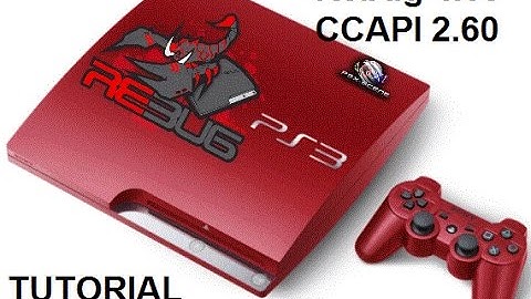 [PS3/DEX] How To Install Rebug 4.65 And CCAPI 2.60 + DOWNLOADS