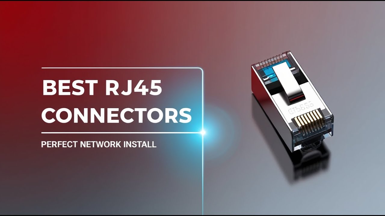 5 Best RJ45 Connectors for Network Installation in 2026