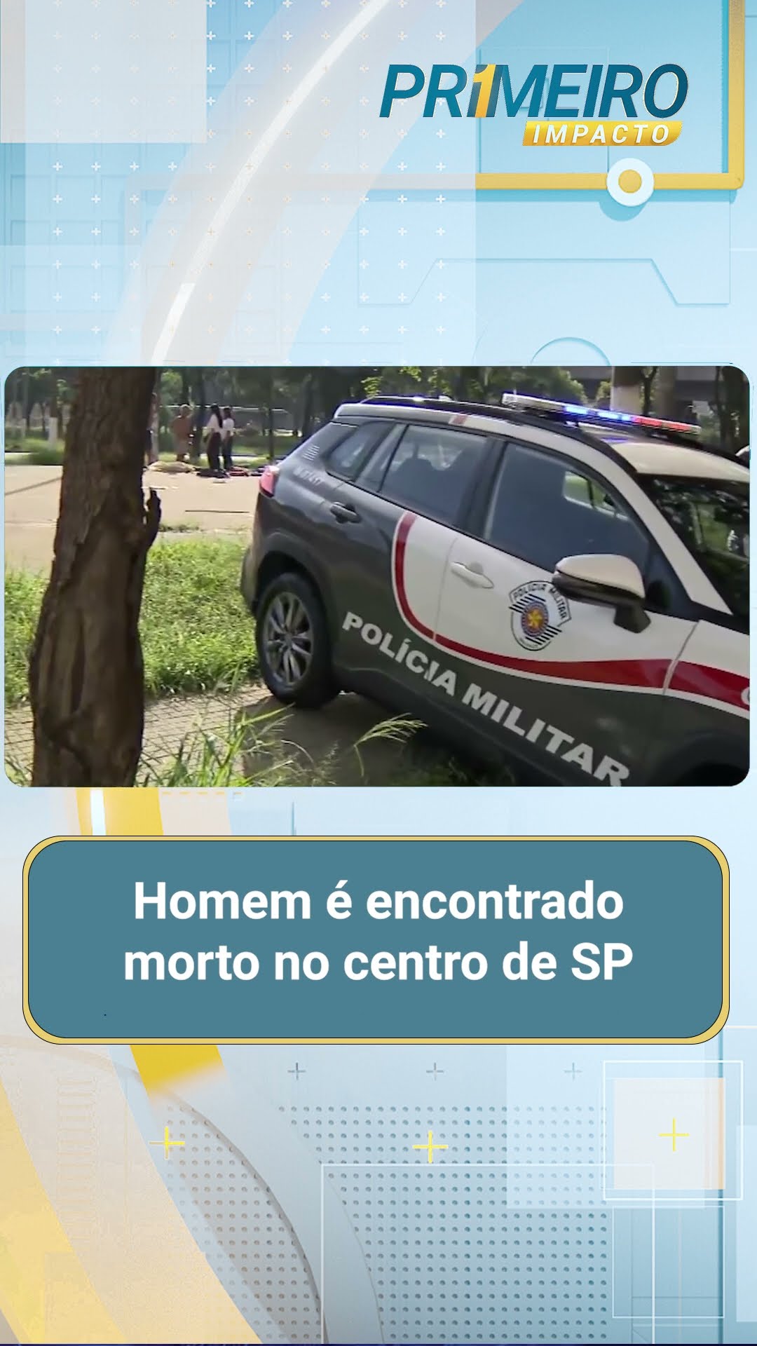 Homem é encontrado morto no centro de SP | Primeiro Impacto (10/02/2025)