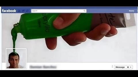 How To Combine Facebook Cover and Profile Picture