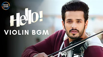 Hello Violin BGM | Hello BGM | Anup Rubens BGMs