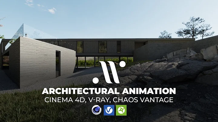 Architectural Animation in Cinema 4D, V-Ray and Chaos Vantage