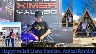 Reza yayank HBD Liana Ramlan