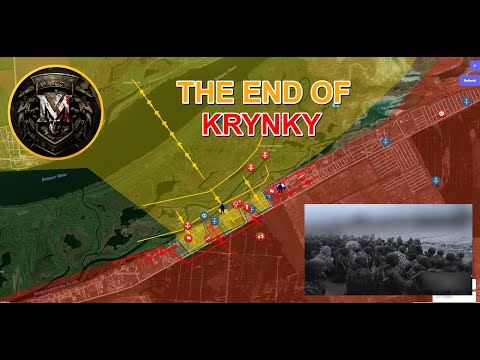 The Russians Broke Through The Defense In Krynky And Cut The Bridgehead. Military Summary 2023.12.20