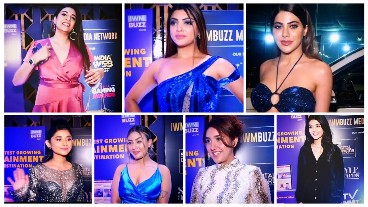 all celebrate iwmbuzz media party 2022 💓