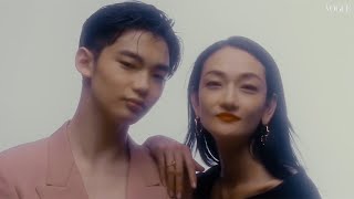 冨永愛の息子・章胤がデビュー！親子でモデル共演「母はやっぱりかっこいい」　「VOGUE JAPAN」10月号　パルファン・クリスチャン・ディオールスペシャルシューティング