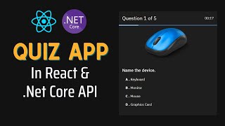 Build a React.js Quiz App with Asp.Net Core API