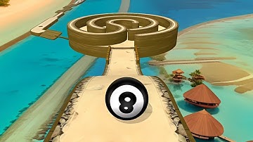 Going Balls Gameplay Speedrun Mobile Games Walkthrough Android iOS All Level 3