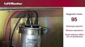 LiftMaster - Error Code 95 - Troubleshooting AC Gate Operator Motor
