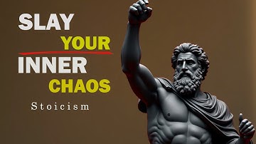HOW STOIC WARRIORS DESTROY ANXIETY — The Ancient Path to Modern Calm | STOICISM