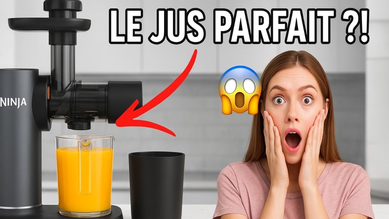 Ninja JC151EU - Test et Avis - Le Meilleur Extracteur de jus 2025 ?