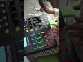 8 yr old making a beat on akai mpd 226