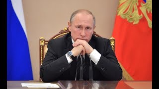 Президент Путин * Совещание с Членами Правительства