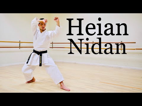 Kata Heian Nidan Full Tutorial