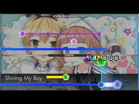 [DJMAX Technika Custom Chart] Shining My Boy MX - YouTube
