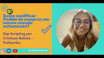 Automatize seu Pedido de Compras