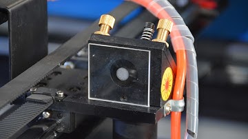 laser beam alignment , how to adjust laser optical path