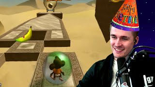 [archives] Ludwig's birthday party - playing Super Monkey Ball with Atrioc!