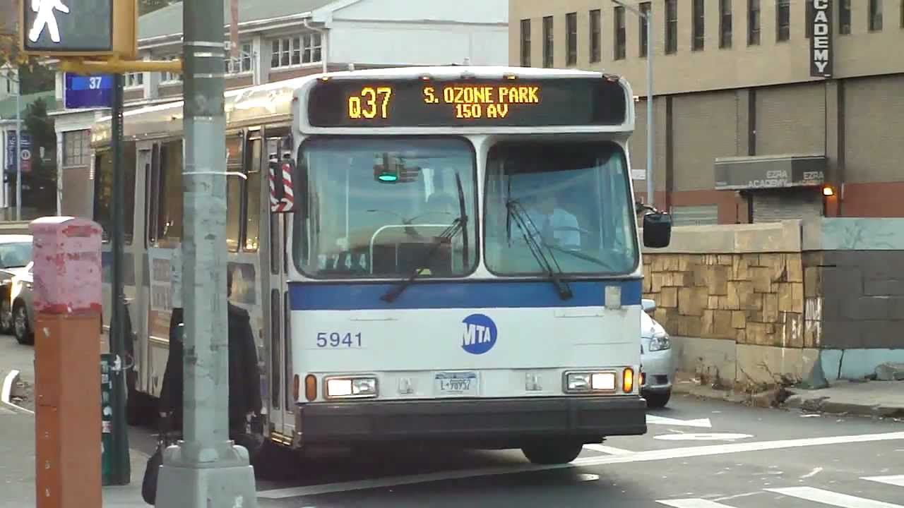 MTA Bus: 1997 OBI Orion V Q37 Bus #5941 (Ex. 