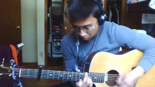 Never Grow Old - Andy Mckee (Cover by Nathan Caballero)