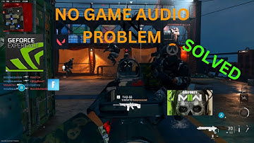 HOW TO FIX GEFORCE EXPERIENCE AUDIO PROBLEM FAST
