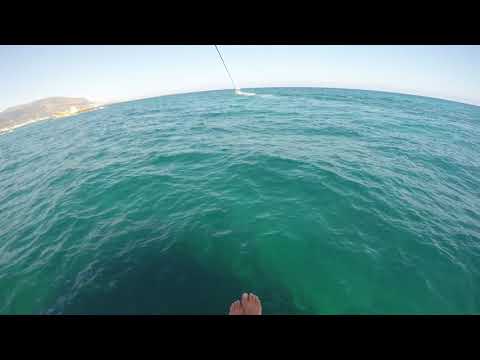 Parasailing auf Kreta