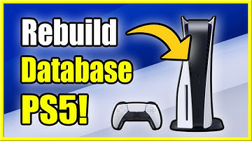 How to Rebuild Database on PS5 & Fix Hard Drive Issues! (Fast Method!)