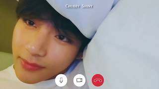 ENG SUB | IMAGINE VIDEO CALL With TAEHYUNG ( V BTS ) Before Sleep screenshot 5