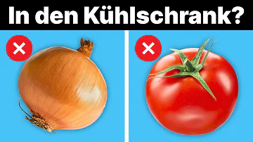 Soll man Kirschen im Kühlschrank aufbewahren?