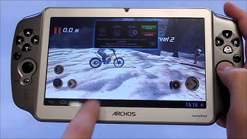 ARCHOS GamePad - Mapping buttons