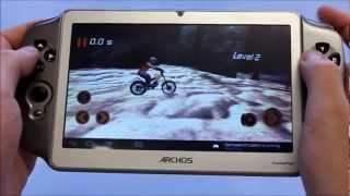 ARCHOS GamePad - Mapping buttons