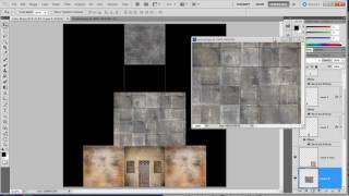 Autodesk Maya 2016 - Image Map (Cube Map) in Photoshop