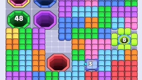 Cube Color Escape Level 298-299-300 Walkthrough Gameplay Android,iOS