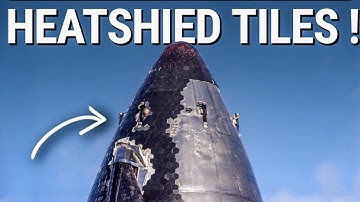 How SpaceX DESIGNED A Heat Shield For A Starship !?