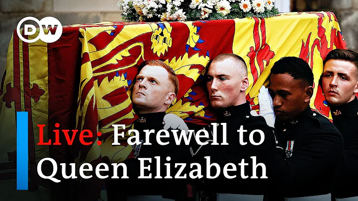 Live: Queen Elizabeth coffin procession to St. Gil...