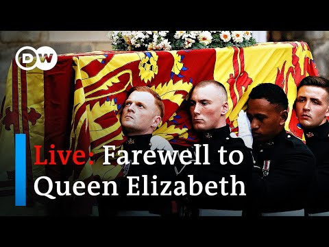 Live: Queen Elizabeth coffin procession to St. Giles' Cathedral, royal family service and vigil