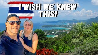 TIPS for Visiting Thailand we wish we KNEW before coming here!